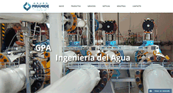 Desktop Screenshot of grupopiramide.net