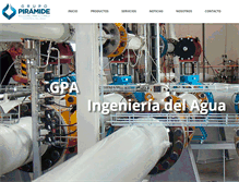 Tablet Screenshot of grupopiramide.net